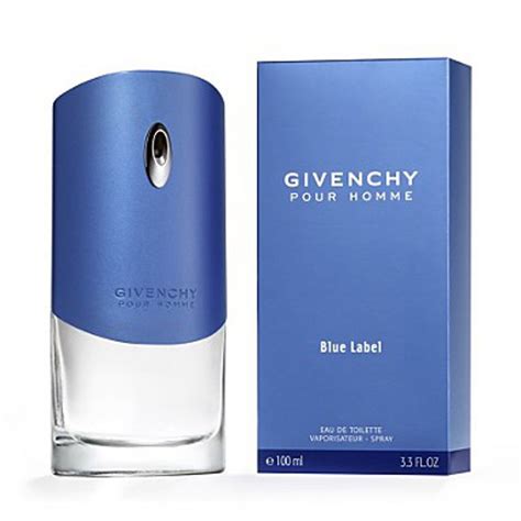 parfum givenchy blue label|perfume givenchy blue label 100ml.